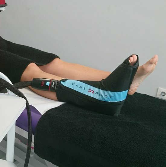 Terapia integrada de compressão a frio ativa terapia de compressão a frio badajoz